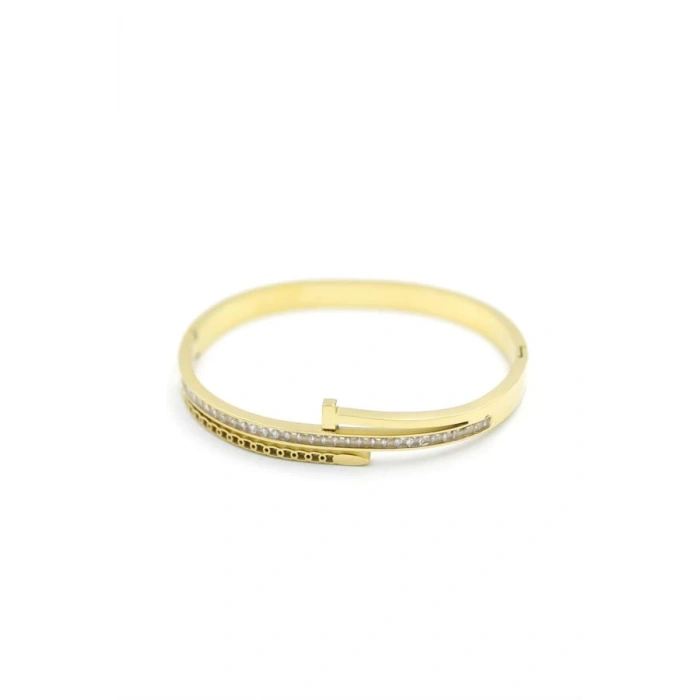 Çivi Bilezik - Altın