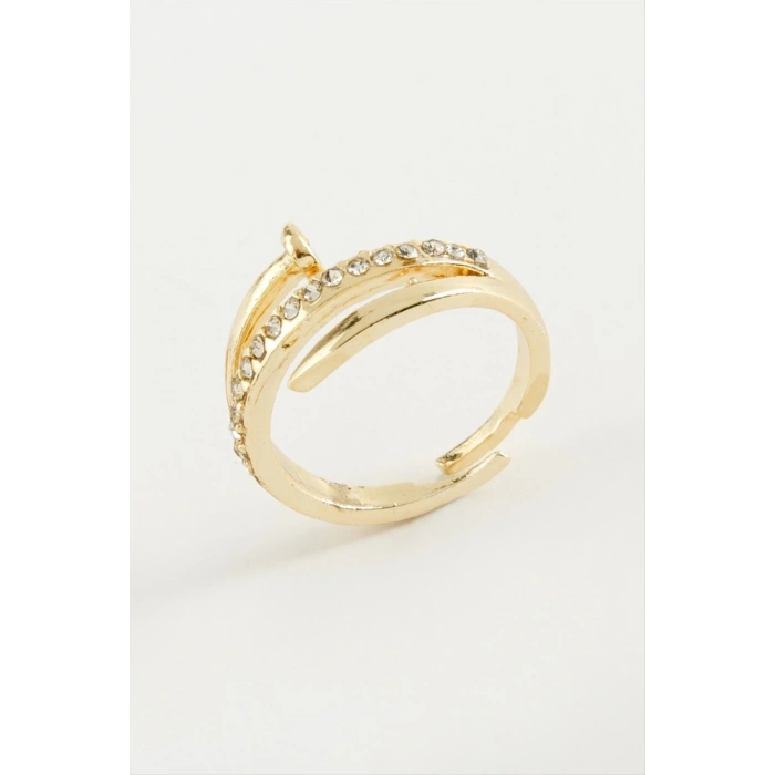 Çivi Taşlı Yüzük