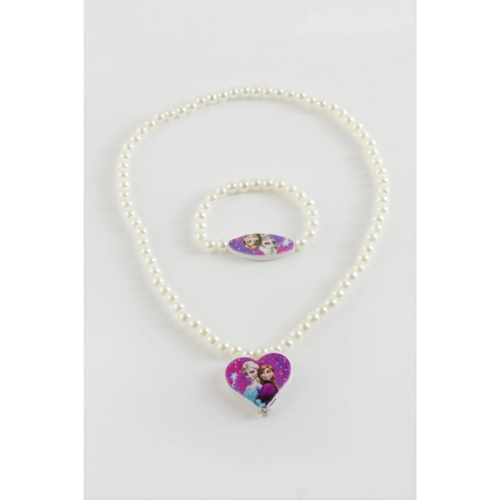 Çzgflm Boncuk Çocuk Set Kolye