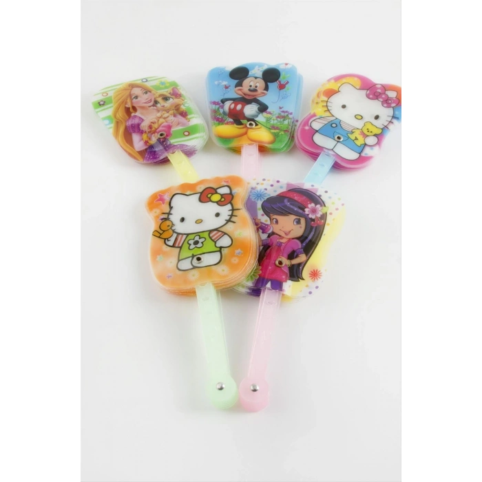 Çzgflm Karakteri Çocuk Yelpaze