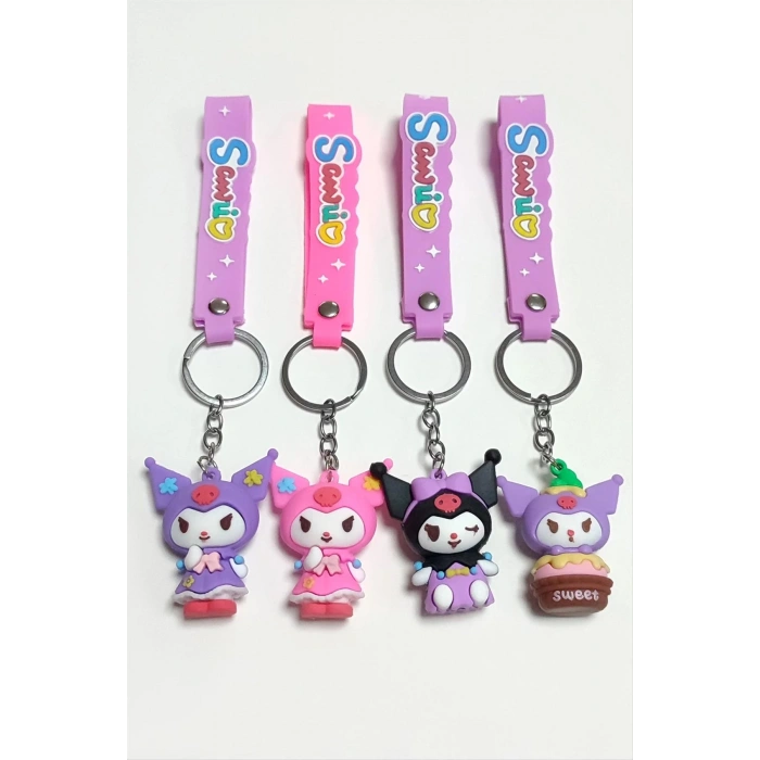 Çzgflm Silikon Anahtarlık