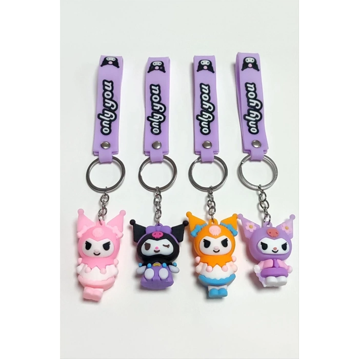 Çzgflm Silikon Anahtarlık