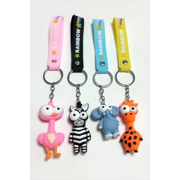 Çzgflm Silikon Anahtarlık