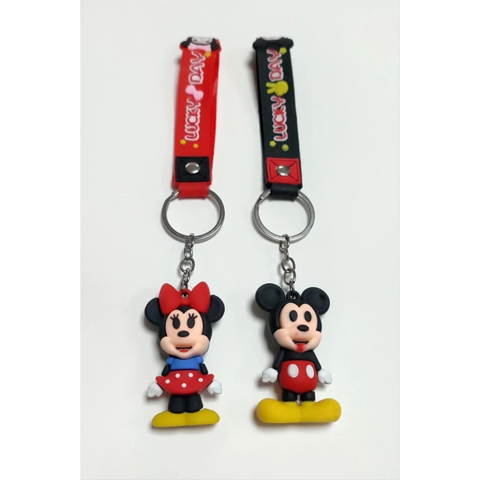 Çzgflm Silikon Anahtarlık