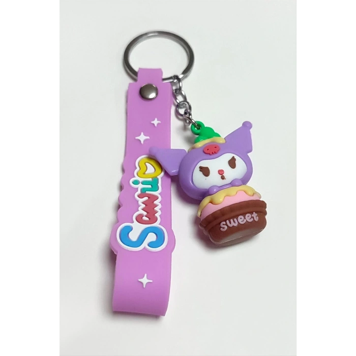 Çzgflm Silikon Anahtarlık