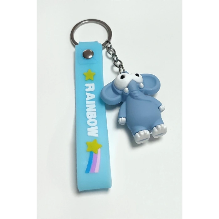 Çzgflm Silikon Anahtarlık