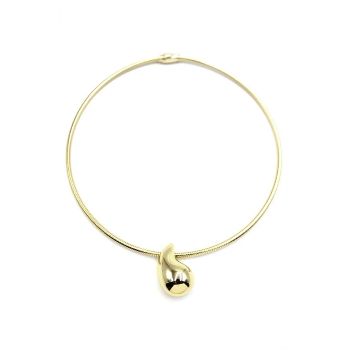 Damla Kolye - Altın