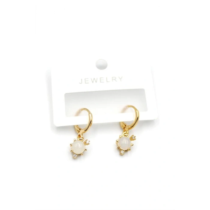 Damla Küpe - Altın