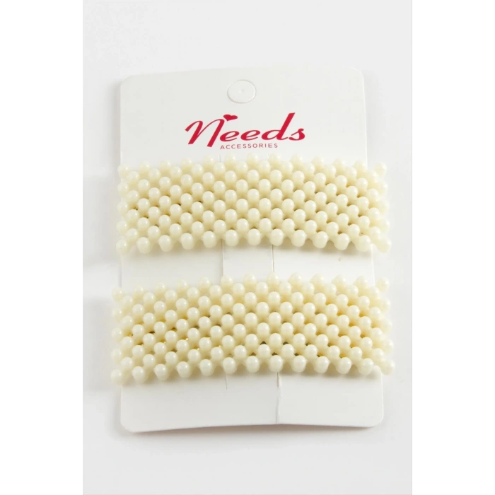 Dikdörtgen Çıtçıtlı Toka 2 Adet