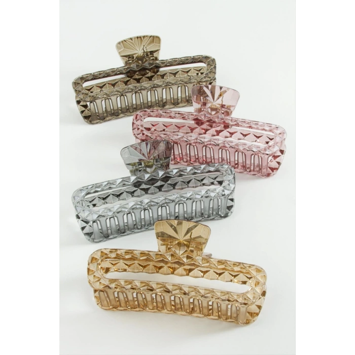 Dikdörtgen Mandal Toka 12 cm