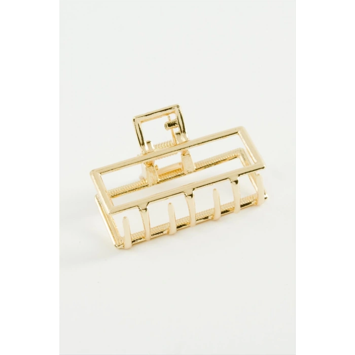 Dikdörtgen Metal Mandal Toka 4 cm