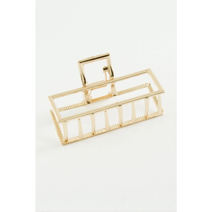 Dikdörtgen Metal Mandal Toka 6 cm