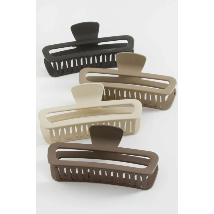 Dikdörtgen Renkli Mandal Toka 12 cm