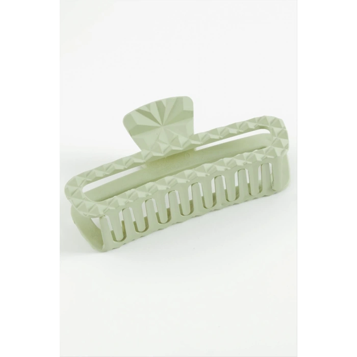 Dikdörtgen Renkli Mandal Toka 12 cm