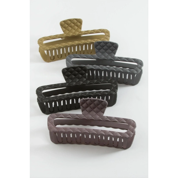 Dikdörtgen Renkli Mandal Toka 13 cm