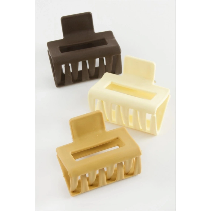 Dikdörtgen Renkli Mandal Toka 6 cm