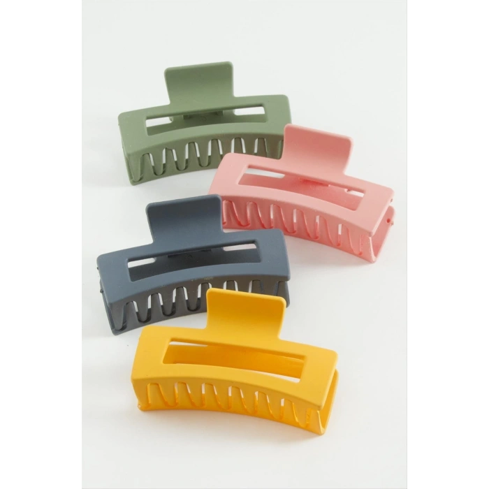 Dikdörtgen Renkli Mandal Toka 8 cm