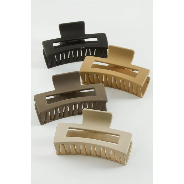 Dikdörtgen Renkli Mandal Toka 8 cm