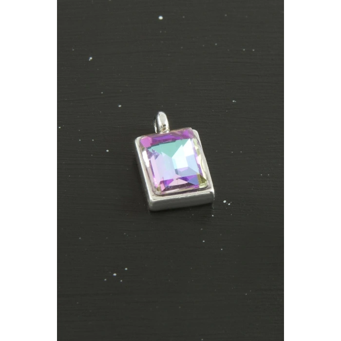 Dikdörtgen Taşlı Tek Kulplu Aparat 1 Adet