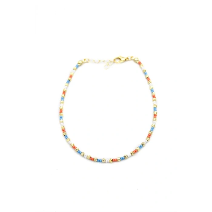 Dorika Boncuk Halhal - Gül Kurusu