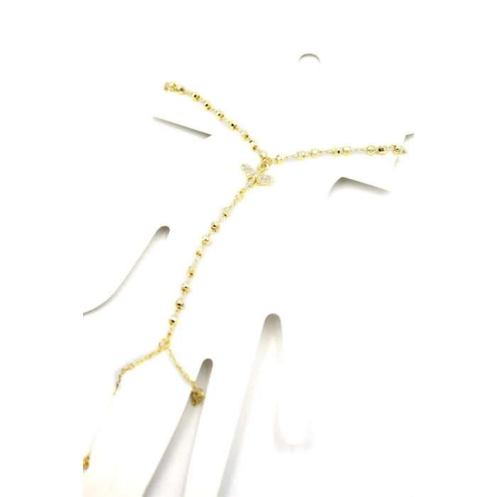 Dorika Boncuk Şahmeran - Altın