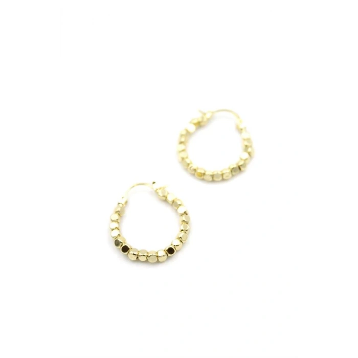 Dorika Halka Küpe - Altın