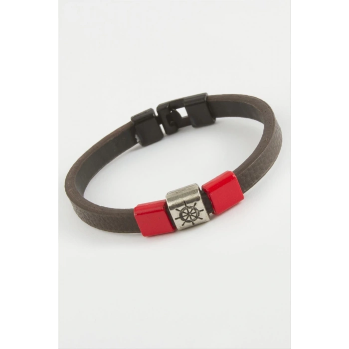 Dümen Kaliteli Suni Deri Bileklik