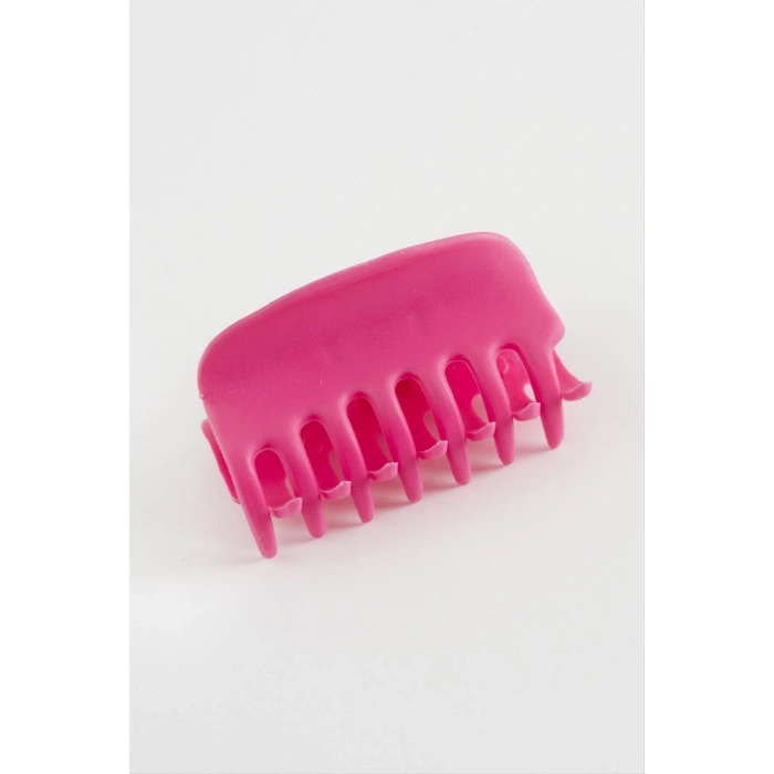 Düz Renkli Mandal Toka 6 cm