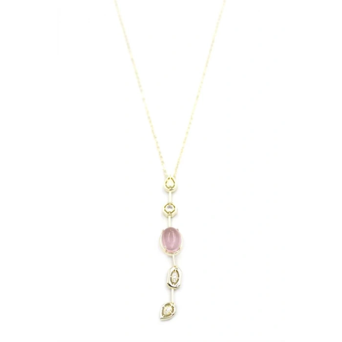 Element Kolye - Pembe