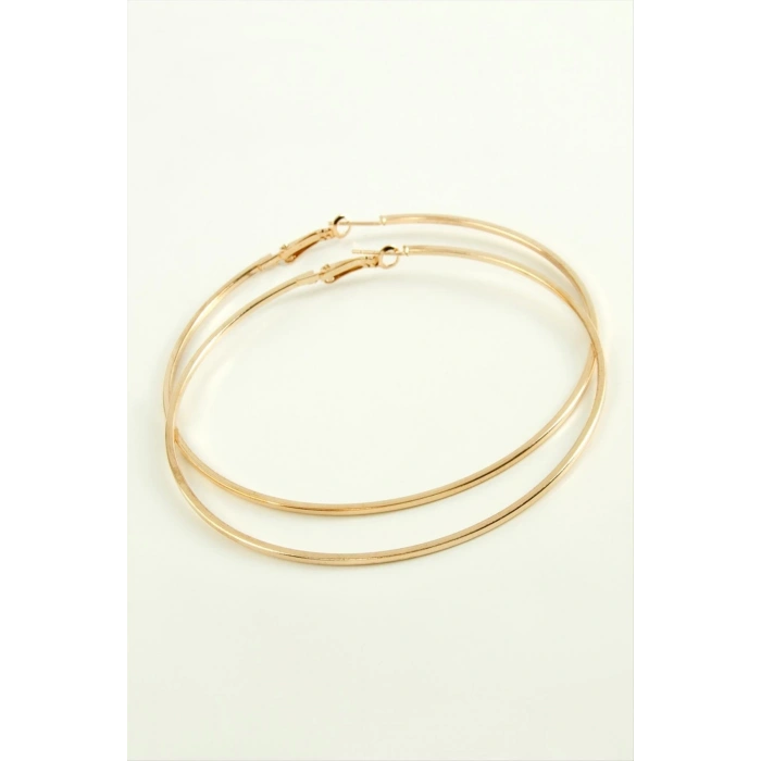 Ezme Metal Halka Küpe 8-9-10 cm