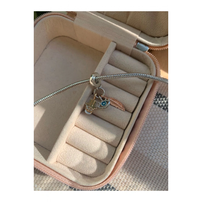 Fatma’nın Eli, Herşeyi Gören Göz ve Spiritüel Tüy Sallantılı Charm