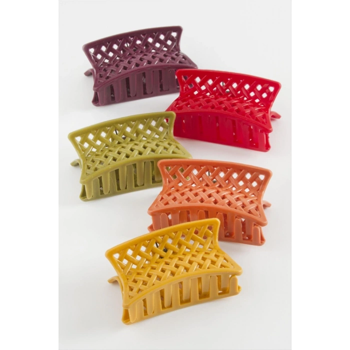 Fileli Renkli Mandal Toka 6 cm