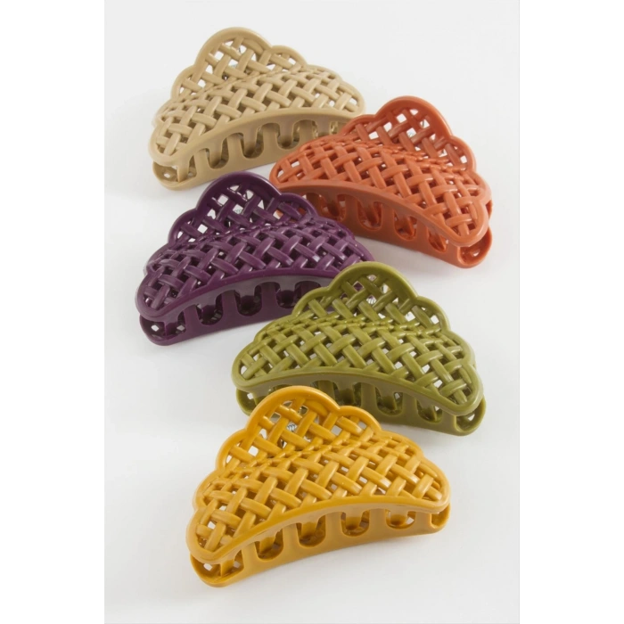 Fileli Renkli Mandal Toka 8 cm