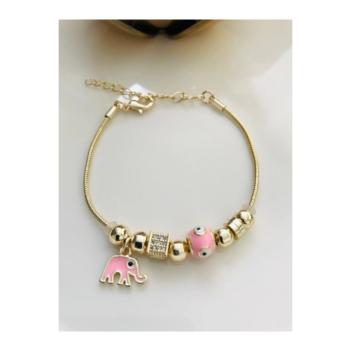 Filli Nazar Boncuklu Charm Bileklik