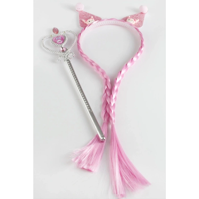 Fiyong Kalp Saç Aksesuarı 1 Adet