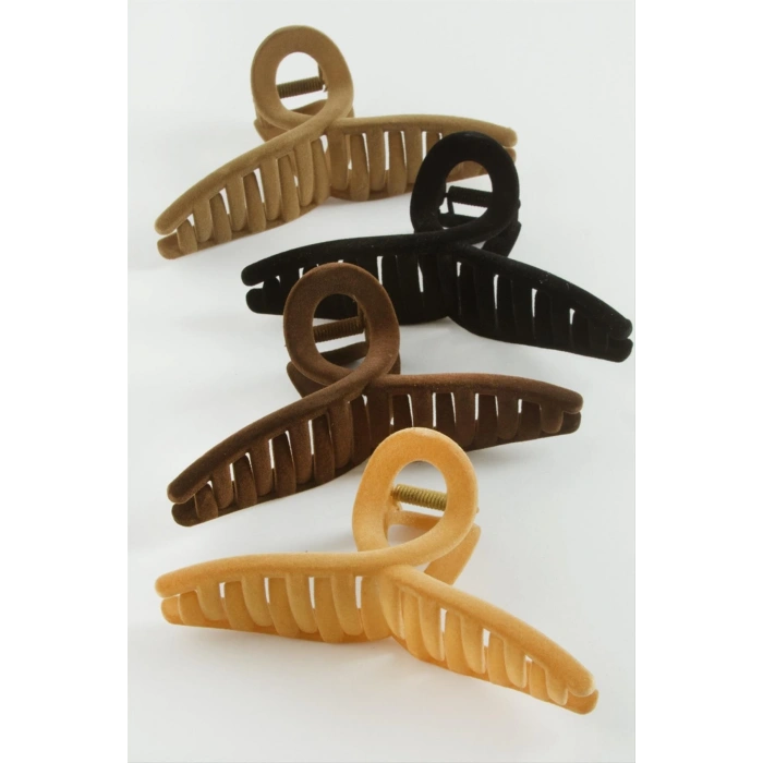 Fiyong Renkli Kadife Mandal Toka 13 cm