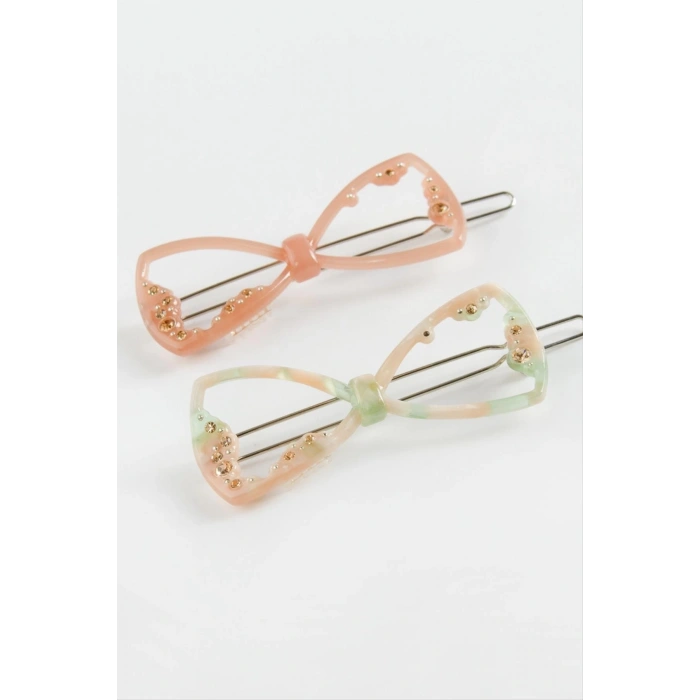 Fiyong Taşlı Klipsli Toka