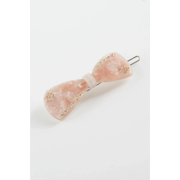 Fiyong Taşlı Klipsli Toka