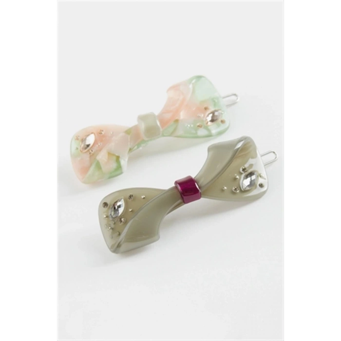 Fiyong Taşlı Klipsli Toka