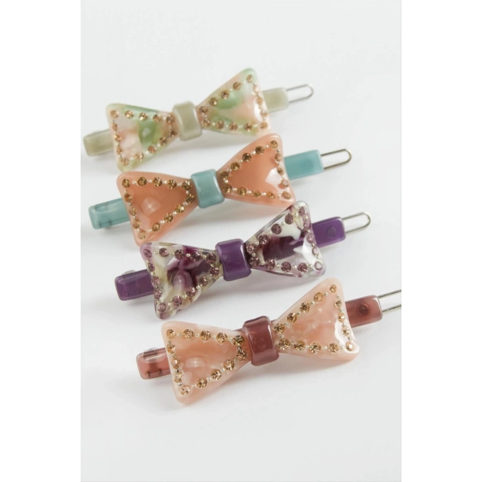 Fiyong Taşlı Klipsli Toka