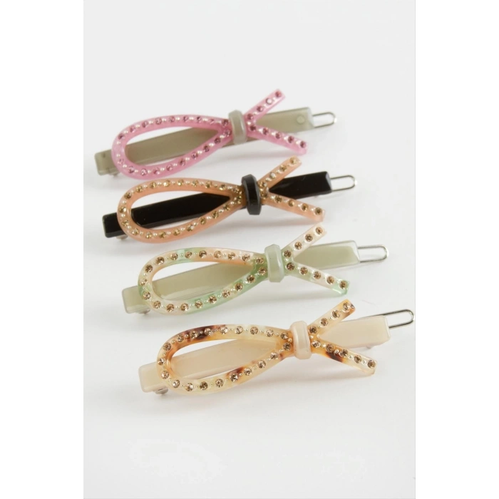 Fiyong Taşlı Klipsli Toka