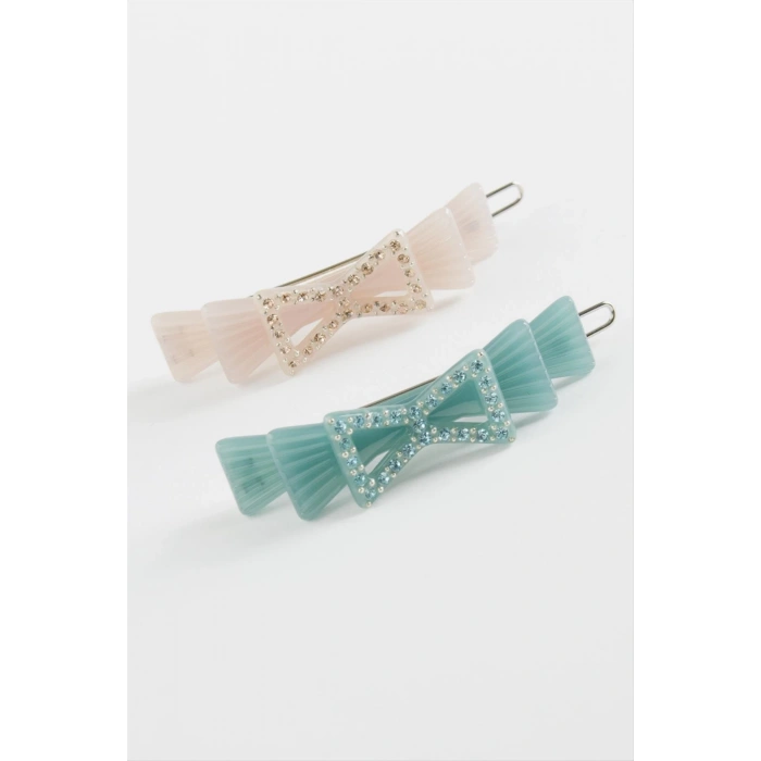 Fiyong Taşlı Klipsli Toka