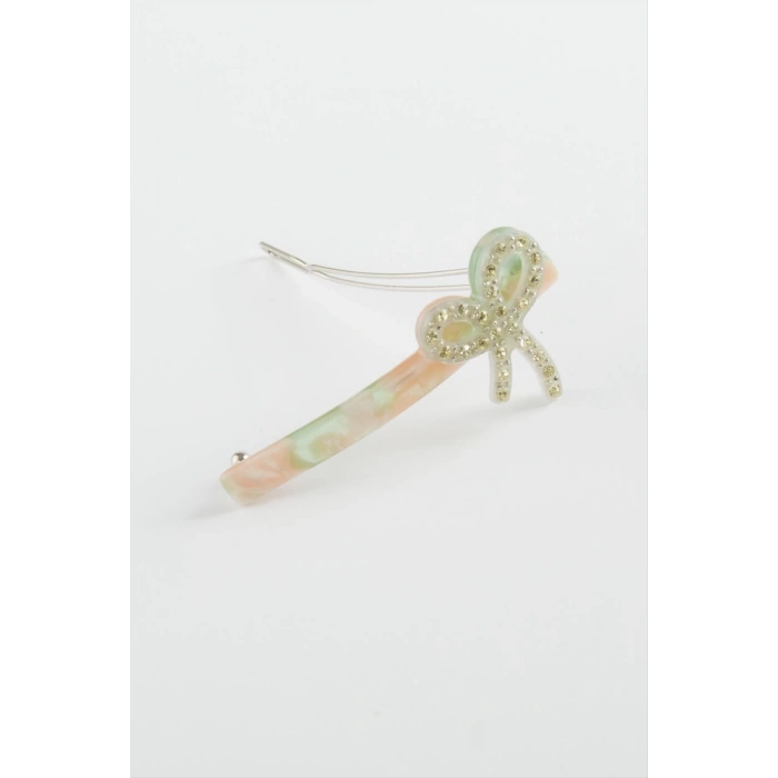 Fiyong Taşlı Klipsli Toka