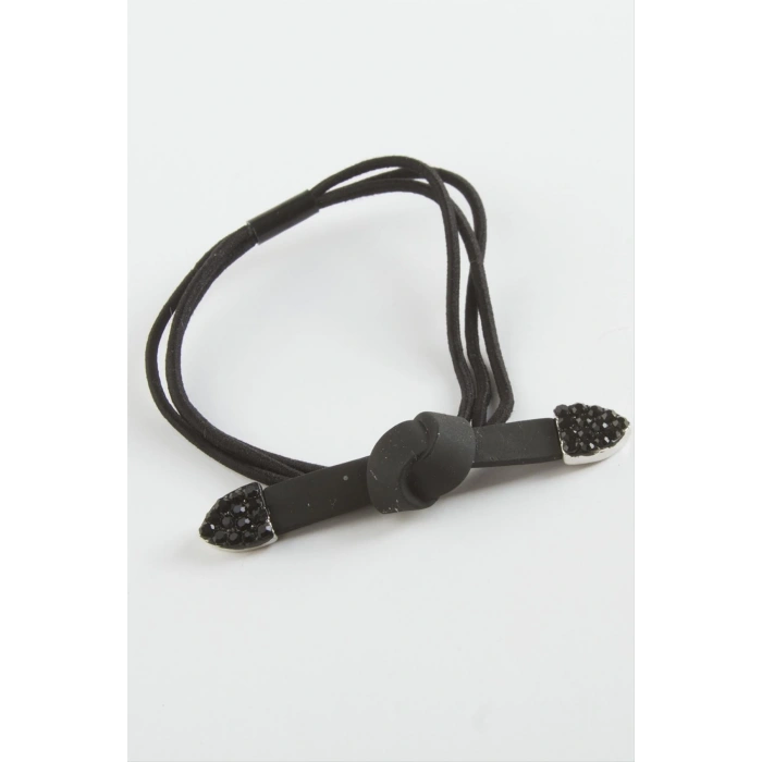 Fiyong Taşlı Lastikli Toka