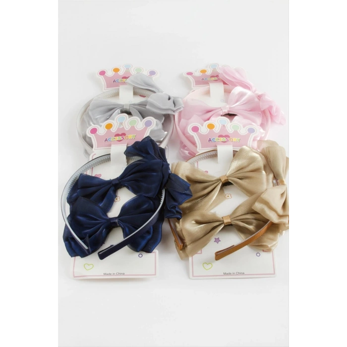 Fiyong Tüllü Toka Taç