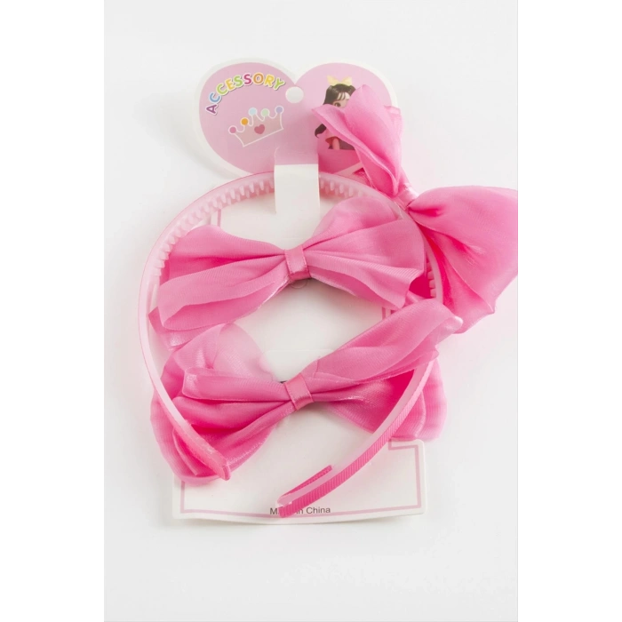 Fiyong Tüllü Toka Taç