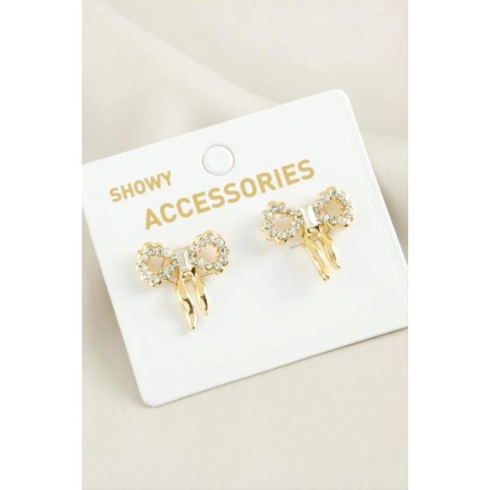 Fiyong Yeni Sezon Taşlı Küpe