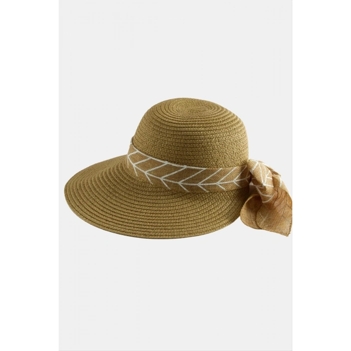 Fiyonglu Hasır Şapka