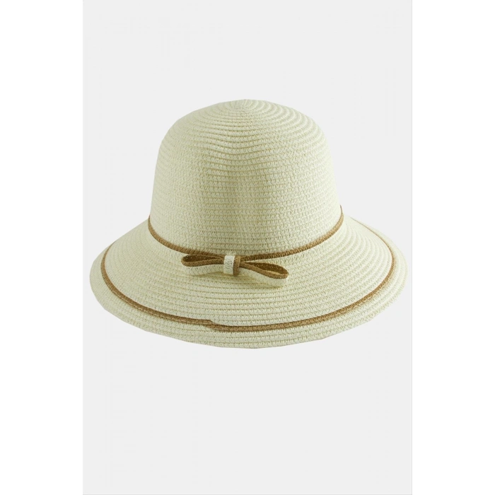 Fiyonglu Hasır Şapka