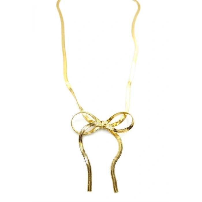 Fiyonk Kolye - Altın